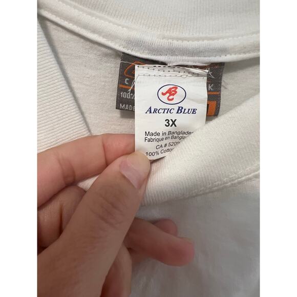 Men's T-Shirt Niagara Falls Canada 100% Cotton Size 3XL JL - Picture 6 of 9